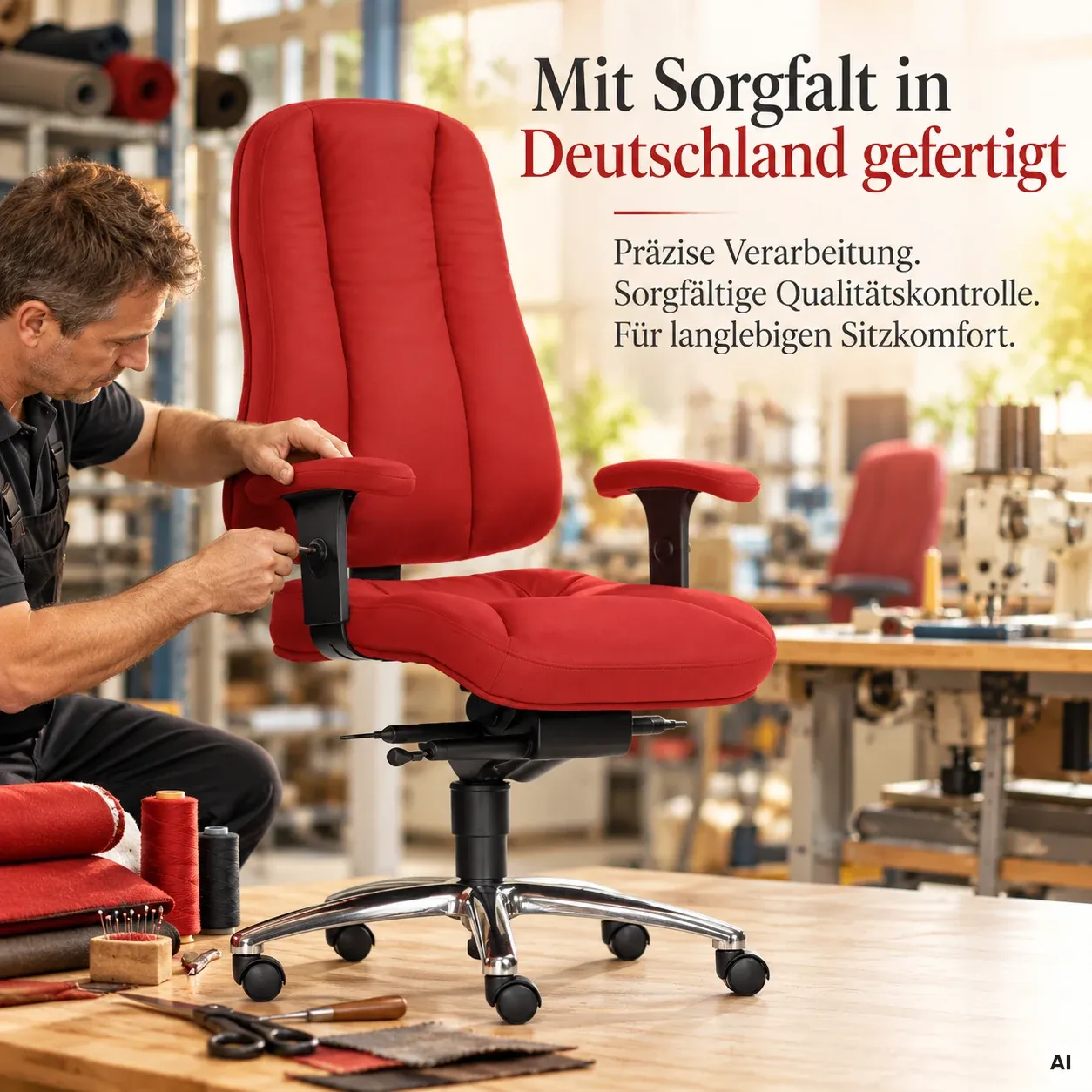 Dynamik Halblehner - Chefsessel